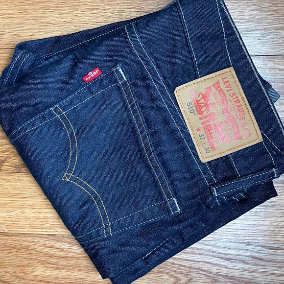 Levis Blue 5 Skinny Jeans 32x30 